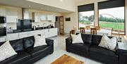 Kitchen in our lodges.