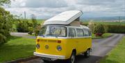 'Buttercup' 1972 VW Westfalia campervan