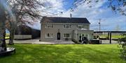 Outside house