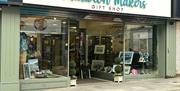 outside view of Midtown Makers shop