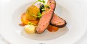 Bushmills Inn duck dish