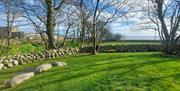 Annalong Stone Barn exterior view of countryside