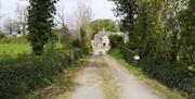 Entrance to Ballystockart Cottages