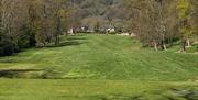 View of Knockree Mountain from 10th green