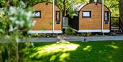 Glamping Pods at Kintala, Dungiven, Northern Ireland