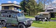 Car-tents at The Shepherds Rest Camping