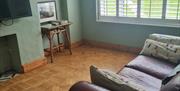 interior of living area at The Little Cottage Ballycastle