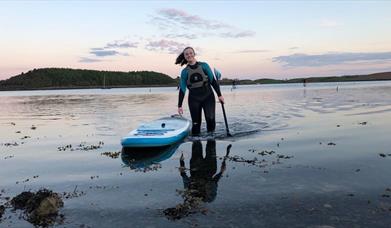 Paddle Boarding