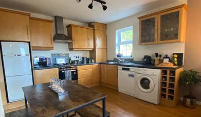 Kitchen dining area