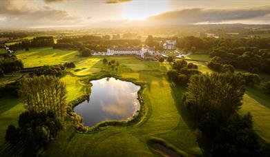 18th Fairway & Hotel