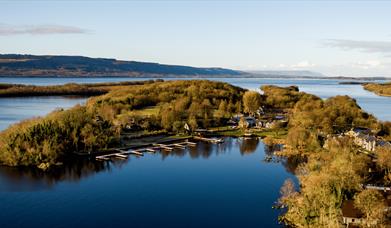 Lusty Beg Island