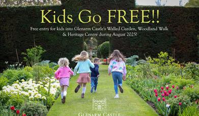 Glenarm Castle and garden Kids go free