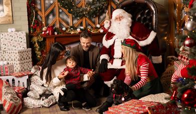 Santa Sunday