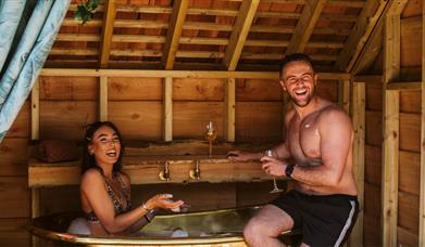 Galgorm Shepherd's Hut