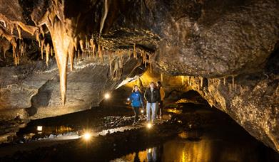 Buy one Guided Cave Tour ticket and get the second Half Price!