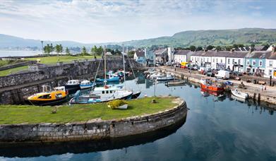 Carnlough Harbour