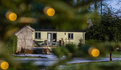 Lodging in a Winter Wonderland.