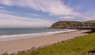 Ballygally Beach