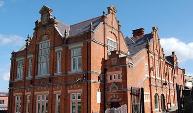 Verbal Arts Centre exterior.