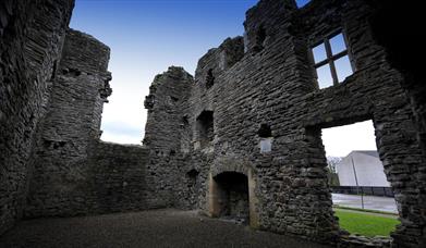 Image of Castle Caulfield ruins