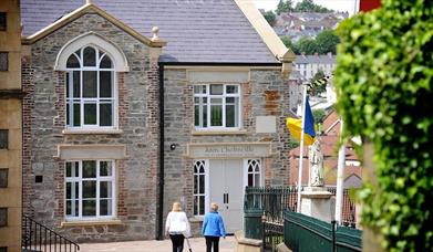 St Columba Heritage Centre (Áras Cholmcille) and St Columba’s Church Long Tower