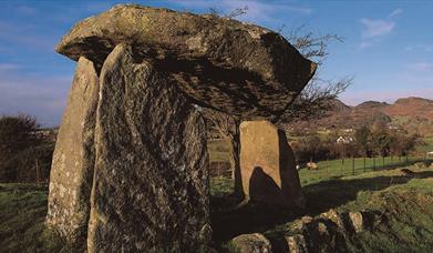 Ballykeel Portal Tomb (Dolmen)