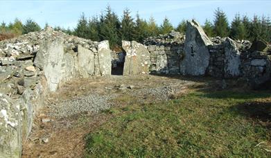 Annaghmare Court Tomb