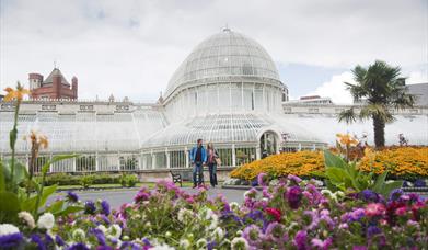 Belfast Botanic Gardens and Palm House