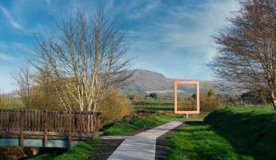 Frame in Burnfoot Village