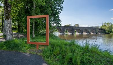 Frame at Portneal, Kilrea