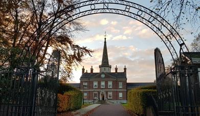 Gates of Clifton House