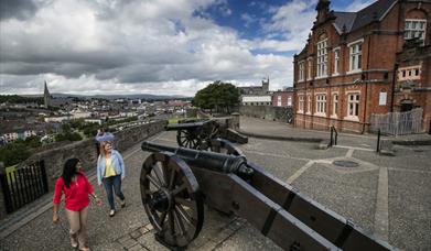 17th Century City Walls