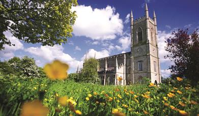 Down Cathedral and Saint Patrick's Grave