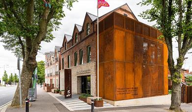 James Connolly Visitor Centre | Áras Uí Chonghaile