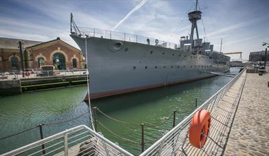 HMS Caroline