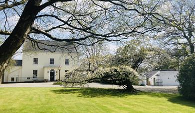 Exterior of Blackheath house and pottery