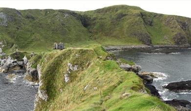 Kinbane Castle