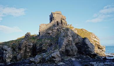Kinbane Castle