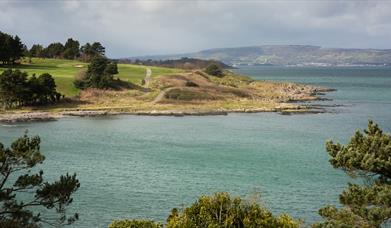 Stricklands Glen, part of North Down Coastal Path