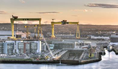 Harland & Wolff Cranes - Samson and Goliath