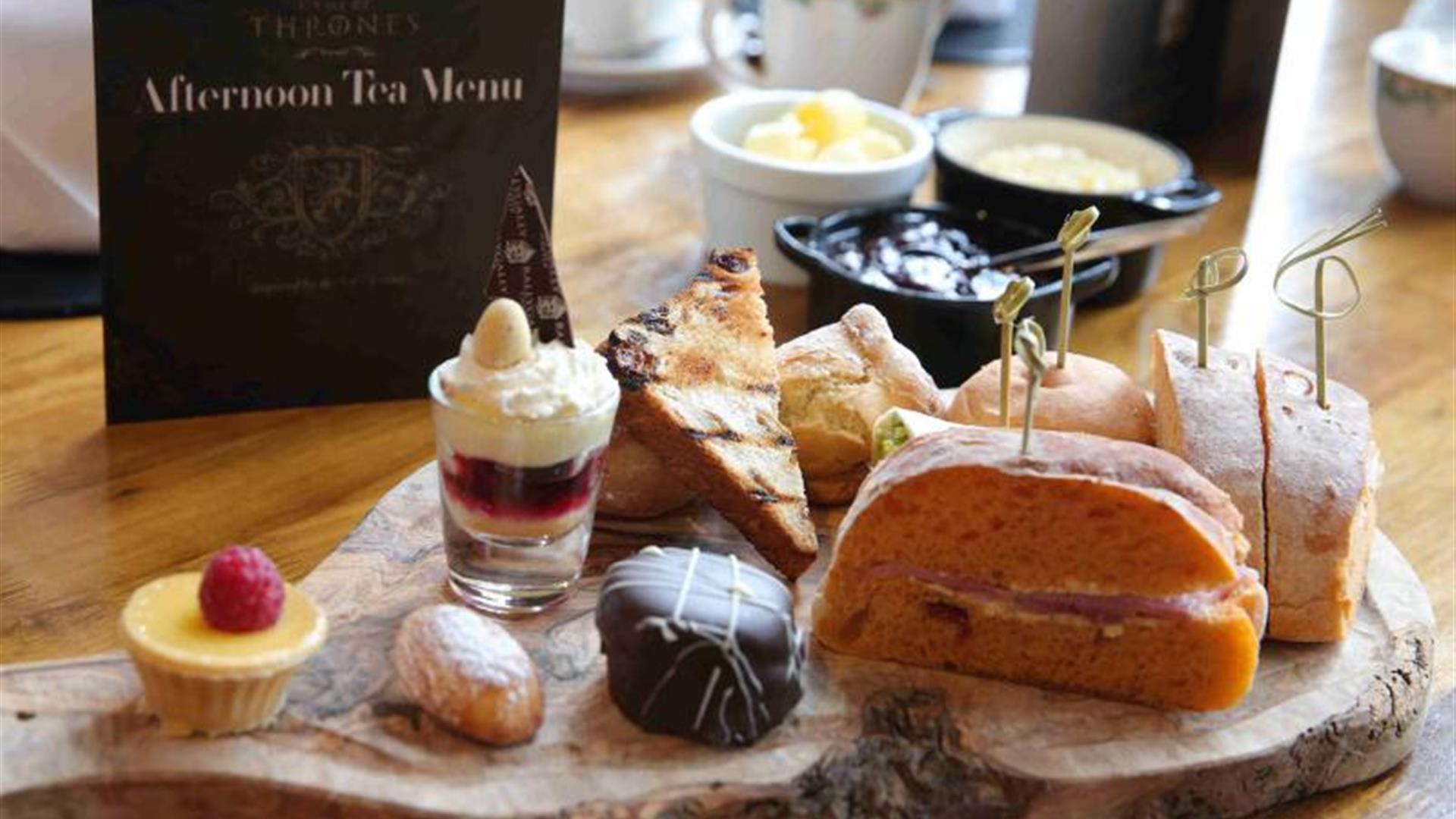 Game of Thrones® Afternoon Tea at Ballygally Castle Hotel