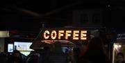 Artisan street food and coffee at Dundonald Christmas Market 2021