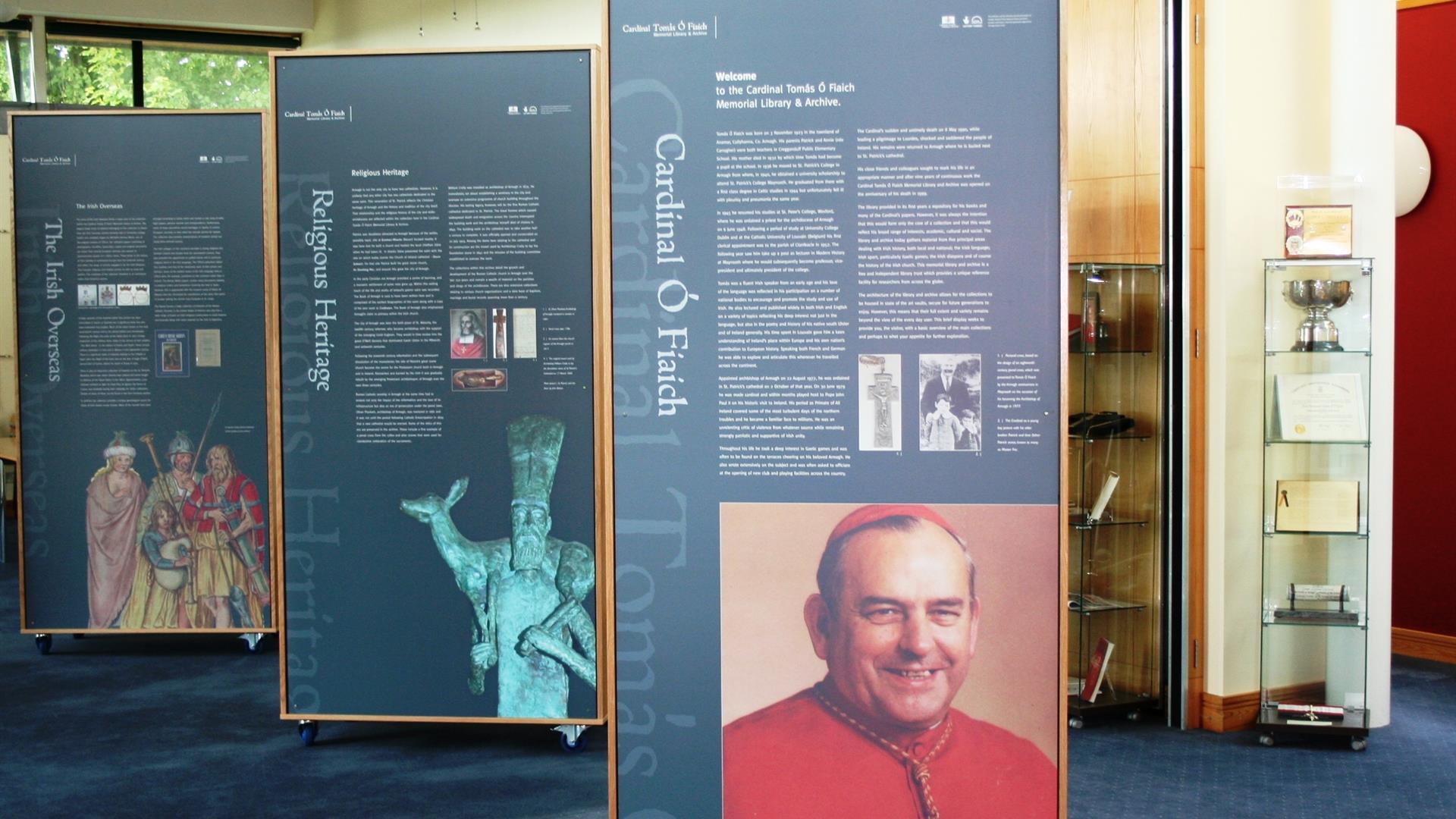Cardinal Tomas Ó Fiaich Memorial Library And Archive