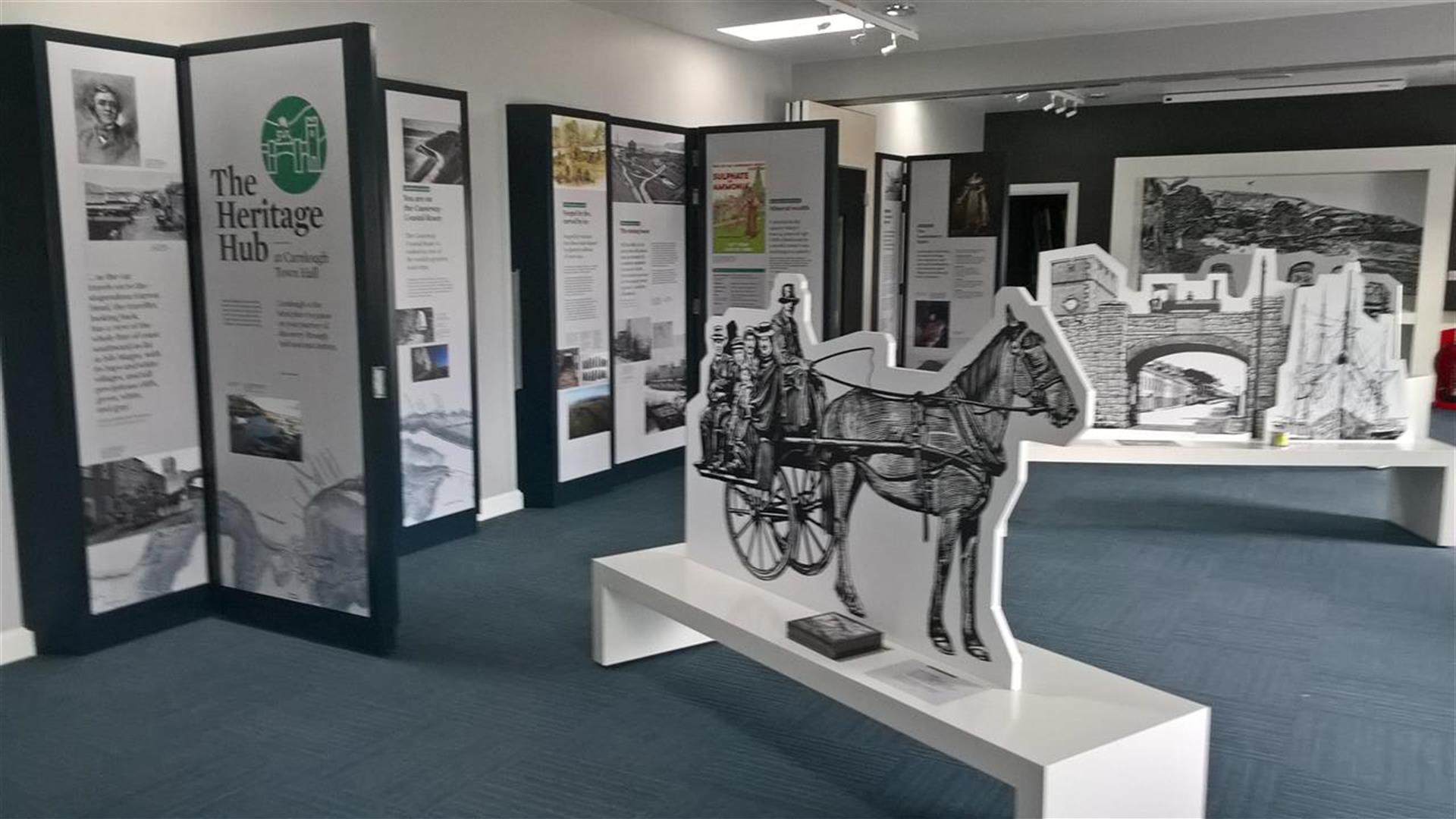 The Heritage Hub at Carnlough Town Hall