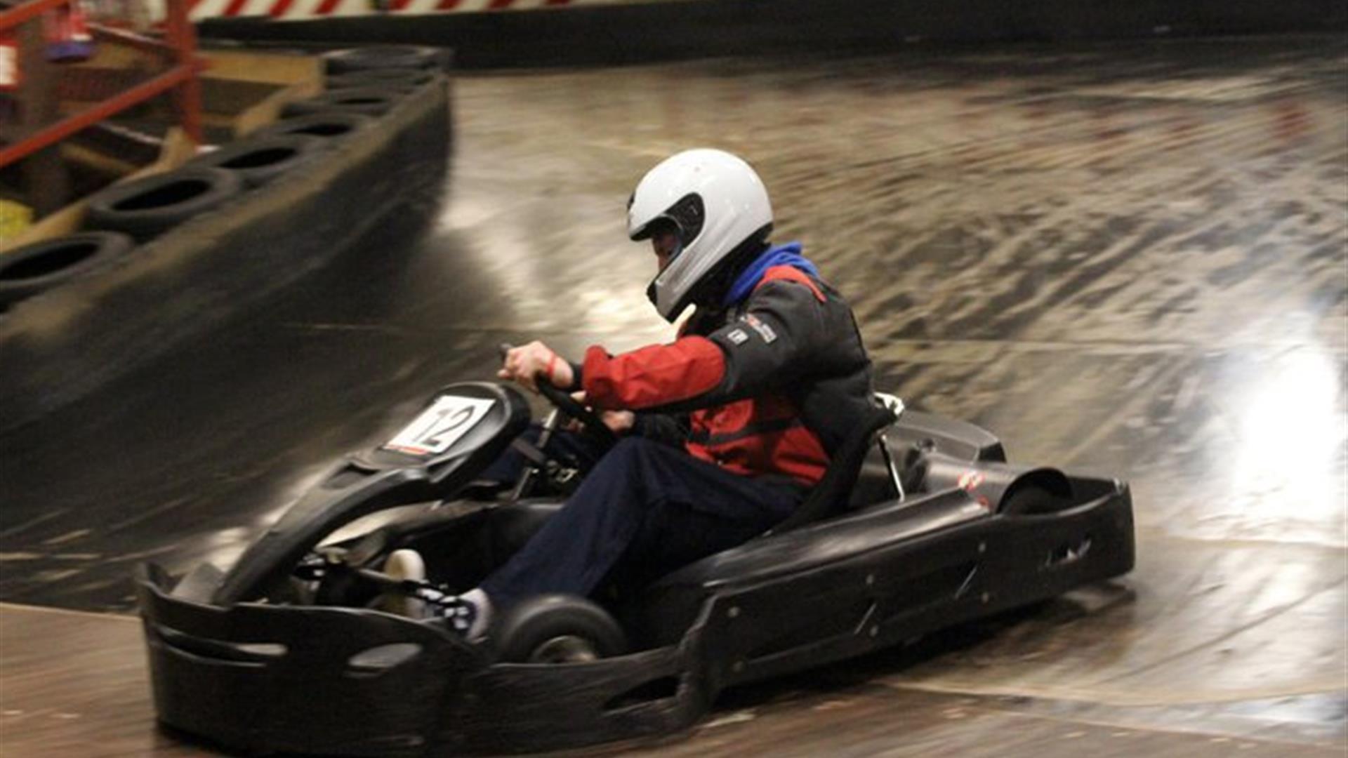 Formula Karting: Indoor Grand Prix Kart Racing