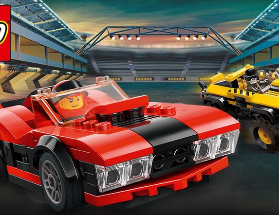 The LEGO® Vehicle Construction Derby