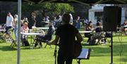 Music on the Front Field at Royal Hillsborough Farmers Market