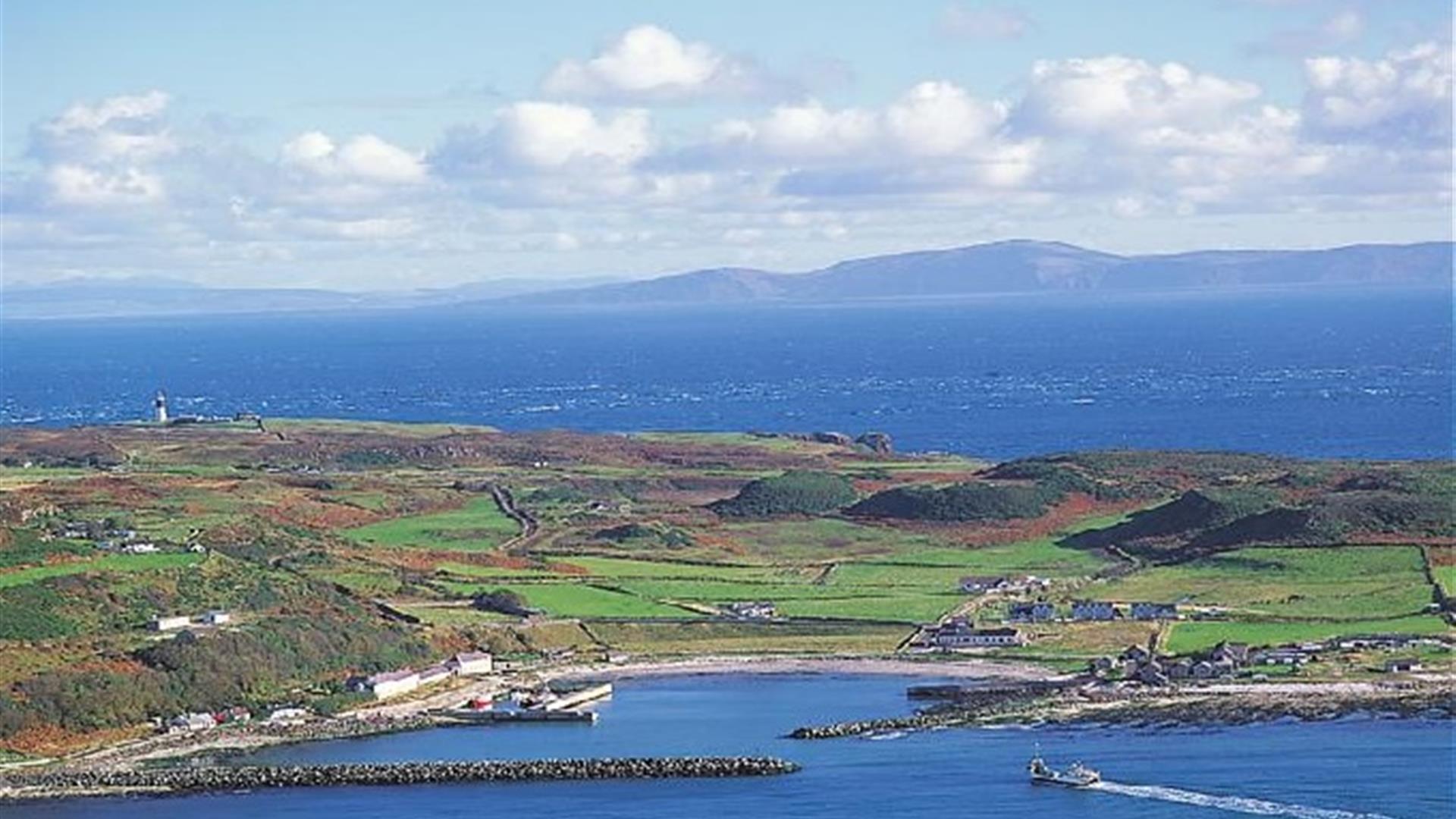 Rathlin Island Boathouse Visitor's Centre