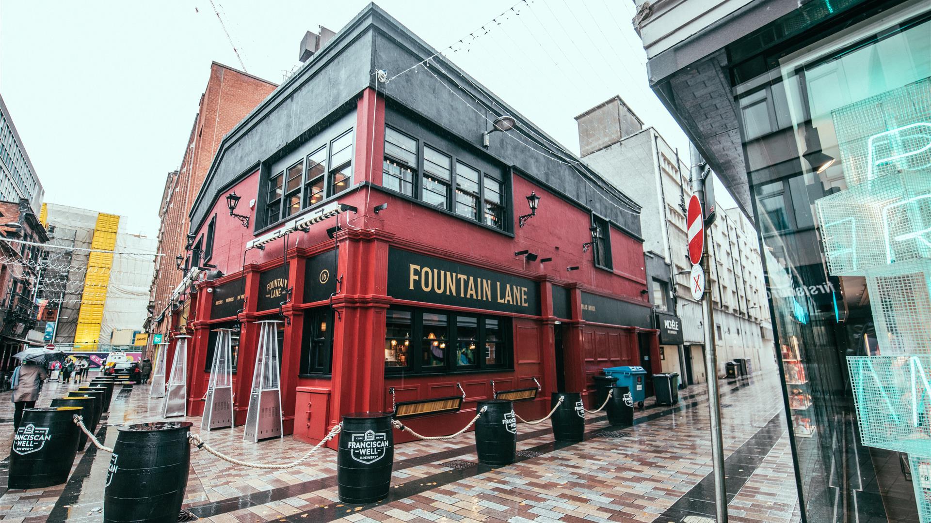 Fountain Lane - Belfast - Discover Northern Ireland