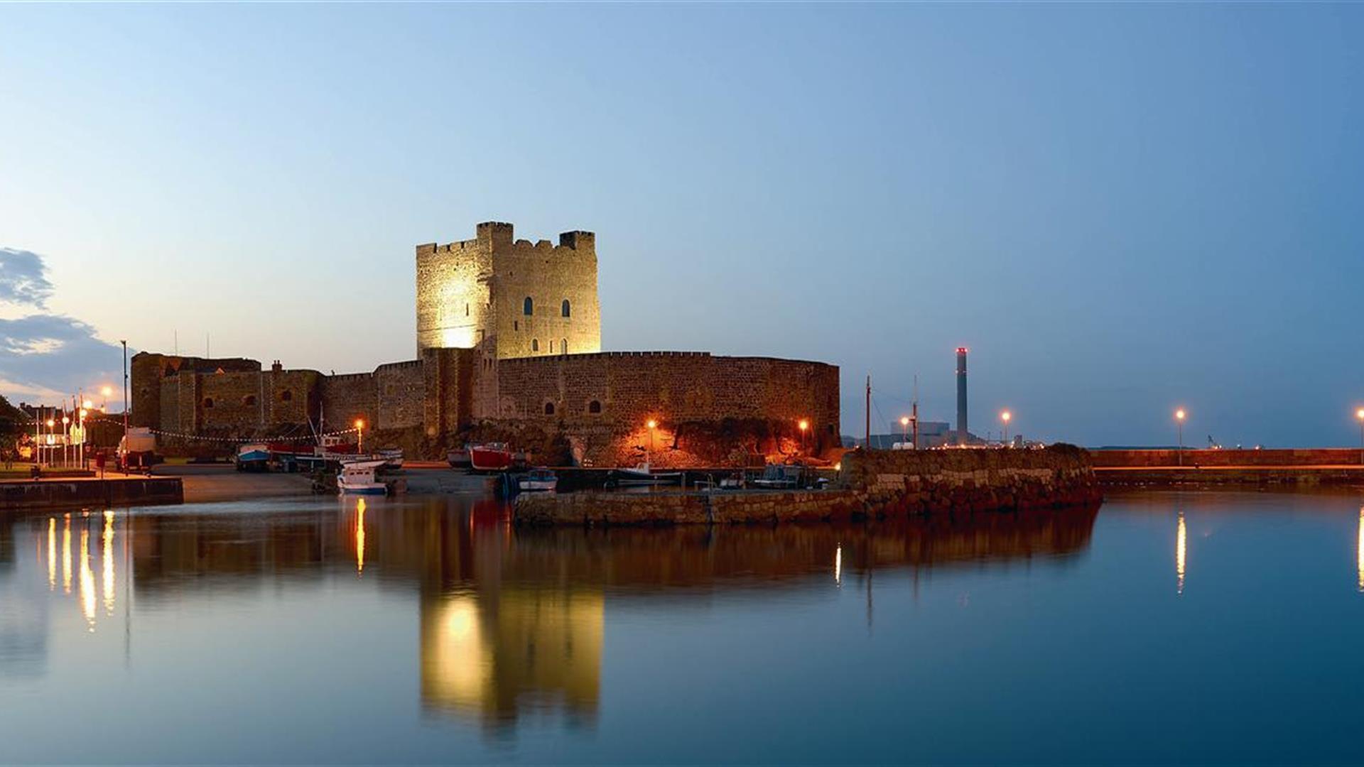 Carrickfergus Castle Visitor Information Centre